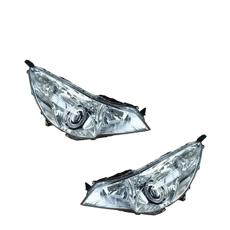 Yoonshan Head Light for SUBARU LEGACY (2010) Pair_Front_View(OE:84913AJ100,84913AJ111)