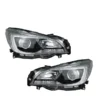 Yoonshan Head Light for SUBARU LEGACY (2015) Pair_Front_View(OE:R:84002AL020,L:84002AL030,84913AL100,L:84913AL110)