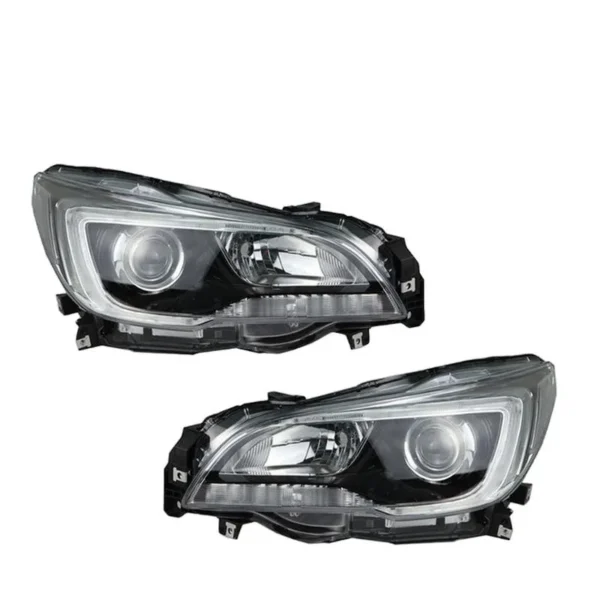 Yoonshan Head Light for SUBARU LEGACY (2015) Pair_Front_View(OE:R:84002AL020,L:84002AL030,84913AL100,L:84913AL110)