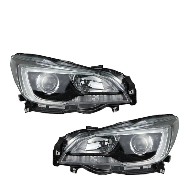Yoonshan Head Light for SUBARU LEGACY (2015) Pair_Front_View(OE:R:84002AL020,L:84002AL030,84913AL100,L:84913AL110)