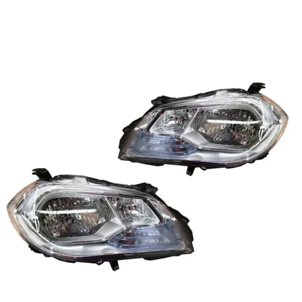 Yoonshan Head Light for SUZUKI S-CROSS (2013) Pair_Front_View(OE:35100-66M00-000,35300-66M00-000)