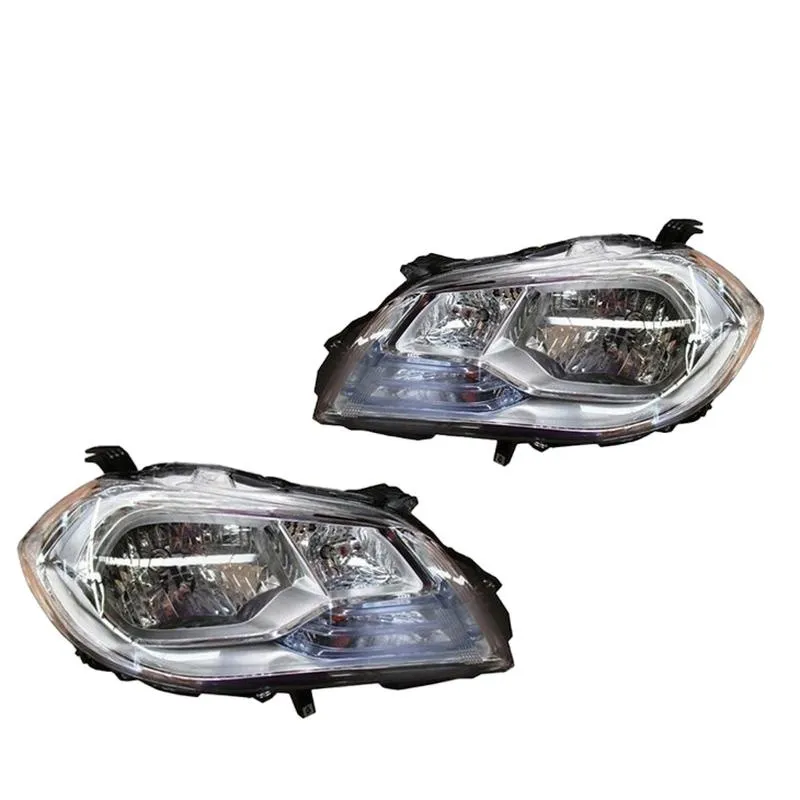 Yoonshan Head Light for SUZUKI S-CROSS (2013) Pair_Front_View(OE:35100-66M00-000,35300-66M00-000)