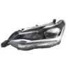 Yoonshan Head Light for TOYOTA AXIO (2016-2021) Front_View(OE:81150-12J70,R:81130-12J70,12-595)