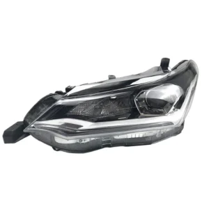 Yoonshan Head Light for TOYOTA AXIO (2016-2021) Front_View(OE:81150-12J70,R:81130-12J70,12-595)