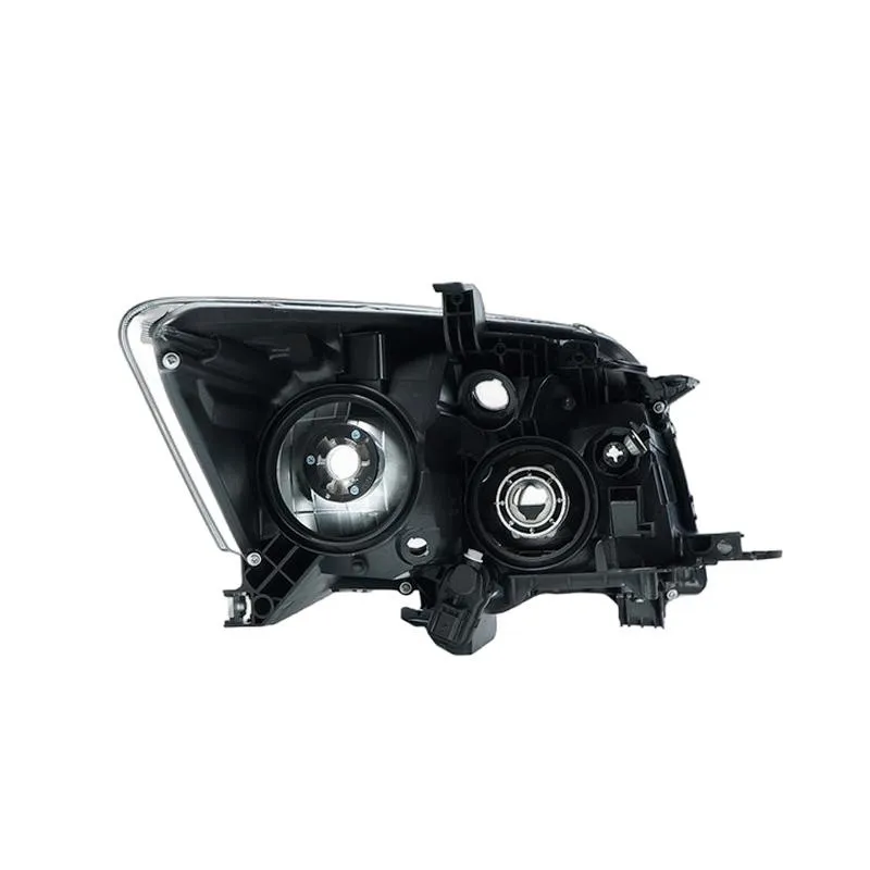 Yoonshan Head Light for TOYOTA COROLLA (2006-2008) Back_View(OE:R:81130-1E480,L:81170-1E350,212-11B5)