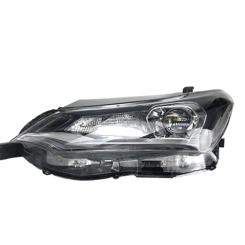 Yoonshan Head Light for TOYOTA COROLLA (2018-2019) Front_View(OE:R:81150-12J70,L:81130-12J70)