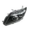 Yoonshan Head Light for TOYOTA COROLLA AXIO (2006-2011) Top_Angle_View(OE:81110-12B10,81150-12B10)