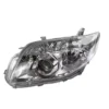 Yoonshan Head Light for TOYOTA COROLLA AXIO (2006-2012) Front_View(OE:R:81110-12B10,L:81150-12B10,212-11L8)