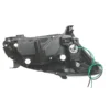 Yoonshan Head Light for TOYOTA COROLLA RUNX HATCHBACK 3D/5D (2004-2006) Back_View(OE:R:81130-02380,L:81170-02380)