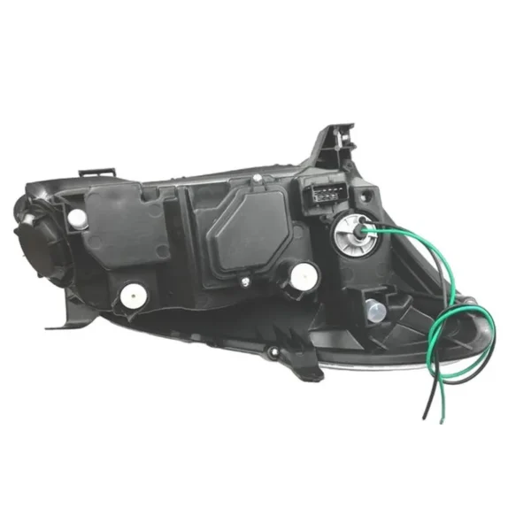 Yoonshan Head Light for TOYOTA COROLLA RUNX HATCHBACK 3D/5D (2004-2006) Back_View(OE:R:81130-02380,L:81170-02380)