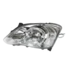 Yoonshan Head Light for TOYOTA COROLLA RUNX HATCHBACK 3D/5D (2004-2006) Front_View(OE:R:81130-02380,L:81170-02380)