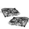 Yoonshan Head Light for TOYOTA COROLLA RUNX HATCHBACK 3D/5D (2004-2006) Pair_Front_View(OE:R:81130-02380,L:81170-02380)
