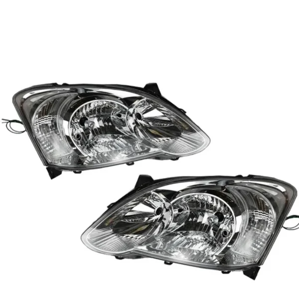 Yoonshan Head Light for TOYOTA COROLLA RUNX HATCHBACK 3D/5D (2004-2006) Pair_Front_View(OE:R:81130-02380,L:81170-02380)