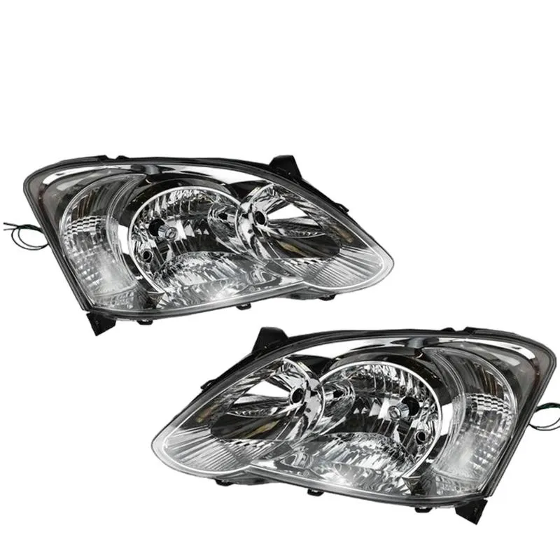 Yoonshan Head Light for TOYOTA COROLLA RUNX HATCHBACK 3D/5D (2004-2006) Pair_Front_View(OE:R:81130-02380,L:81170-02380)