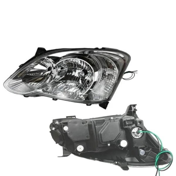 Yoonshan Head Light for TOYOTA COROLLA RUNX HATCHBACK 3D/5D (2004-2006) Top_Angle_View(OE:R:81130-02380,L:81170-02380)