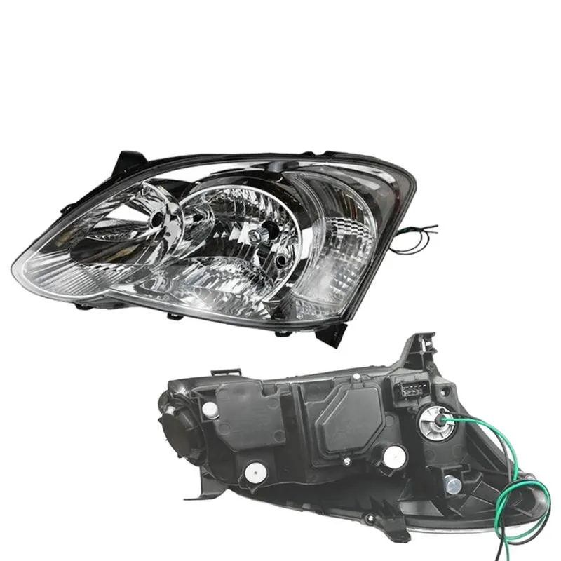 Yoonshan Head Light for TOYOTA COROLLA RUNX HATCHBACK 3D/5D (2004-2006) Top_Angle_View(OE:R:81130-02380,L:81170-02380)