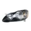 Yoonshan Head Light for TOYOTA COROLLA USA BLACK (2005-2008) Front_Closeup(OE:81110-02370)