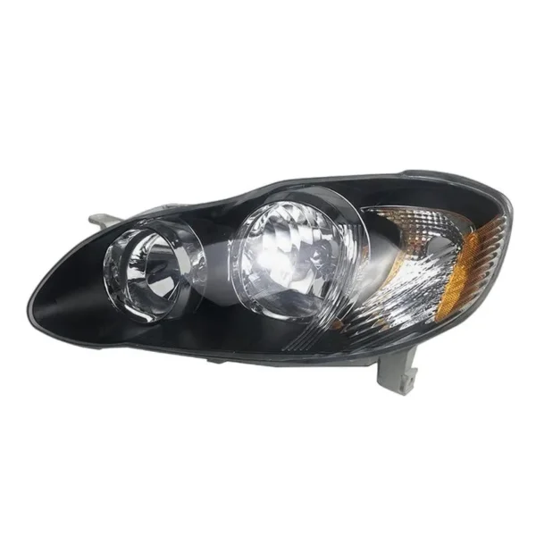 Yoonshan Head Light for TOYOTA COROLLA USA BLACK (2005-2008) Front_View(OE:81110-02370)