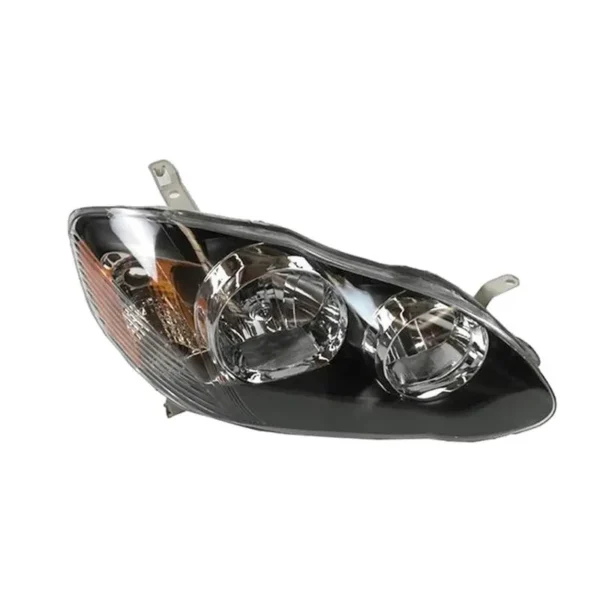 Yoonshan Head Light for TOYOTA COROLLA USA BLACK (2005-2008) Top_Angle_View(OE:81110-02370)