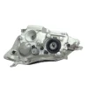 Yoonshan Head Light for TOYOTA CROWN (2005-2008) Back_View(OE:112-1118,R:81110-0N012,L:81150-0N012)