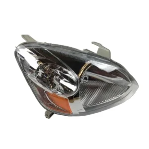 Yoonshan Head Light for TOYOTA ECHO (2003-2005) Front_View(OE:81130-52300,81170-52300,81130-52320,81170-52320)