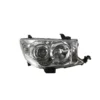 Yoonshan Head Light for TOYOTA FORTUNER SW4 (2008-2010) Front_View(OE:81110-0K280,81150-0K280,81170-0K270,81130-0K270)