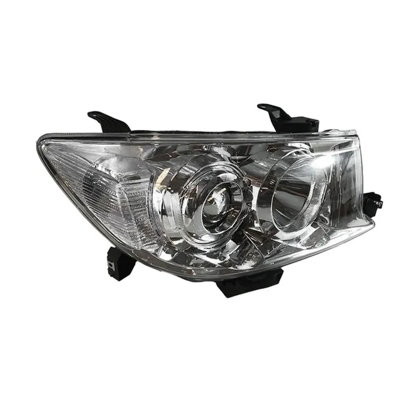 Yoonshan Head Light for TOYOTA FORTUNER SW4 (2008-2010) Side_View(OE:81110-0K280,81150-0K280,81170-0K270,81130-0K270)