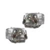 Yoonshan Head Light for TOYOTA HIACE (2010) Pair_Front_View(OE:R:81145-26650,R:81110-26650,L:81150-26650)
