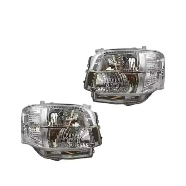 Yoonshan Head Light for TOYOTA HIACE (2010) Pair_Front_View(OE:R:81145-26650,R:81110-26650,L:81150-26650)