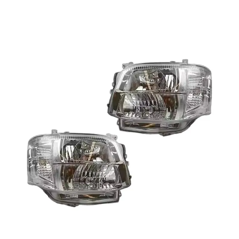 Yoonshan Head Light for TOYOTA HIACE (2010) Pair_Front_View(OE:R:81145-26650,R:81110-26650,L:81150-26650)