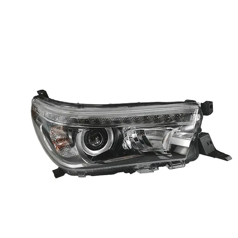 Yoonshan Head Light for TOYOTA HILUX REVO (2015-2018) Front_View(OE:81150-0K720,81110-0K720)