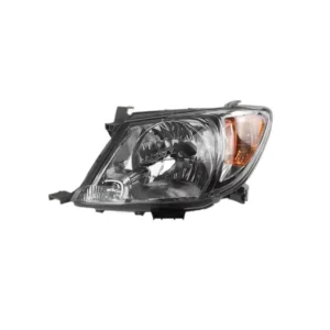Yoonshan Head Light for TOYOTA HILUX VIGO (2004-2007) Front_View(OE:R:81130-0K090,L:81170-0K090)