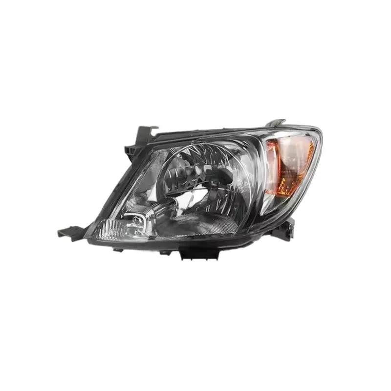 Yoonshan Head Light for TOYOTA HILUX VIGO (2004-2007) Front_View(OE:R:81130-0K090,L:81170-0K090)
