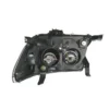 Yoonshan Head Light for TOYOTA HILUX VIGO (2011) Back_View(OE:R:81130-0K390,L:81170-0K390,L:81150-0K390,R:81110-0K440,L:81150-0K440)