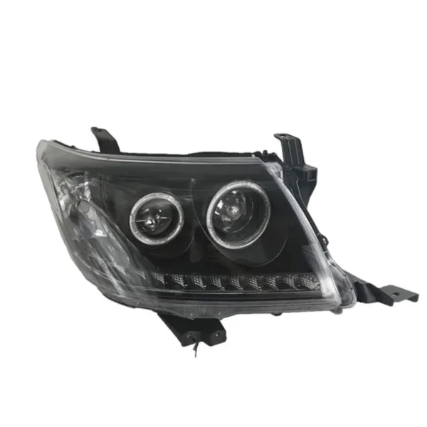 Yoonshan Head Light for TOYOTA HILUX VIGO (2011) Front_View(OE:R:81130-0K390,L:81170-0K390,L:81150-0K390,R:81110-0K440,L:81150-0K440)