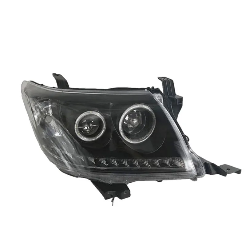 Yoonshan Head Light for TOYOTA HILUX VIGO (2011) Front_View(OE:R:81130-0K390,L:81170-0K390,L:81150-0K390,R:81110-0K440,L:81150-0K440)