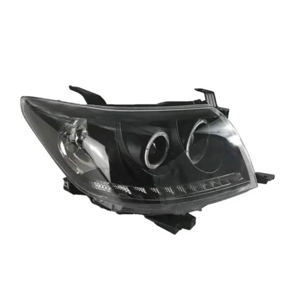 Yoonshan Head Light for TOYOTA HILUX VIGO (2011) Side_View(OE:R:81130-0K390,L:81170-0K390,L:81150-0K390,R:81110-0K440,L:81150-0K440)