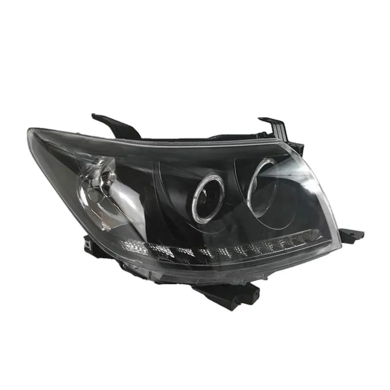 Yoonshan Head Light for TOYOTA HILUX VIGO (2011) Side_View(OE:R:81130-0K390,L:81170-0K390,L:81150-0K390,R:81110-0K440,L:81150-0K440)
