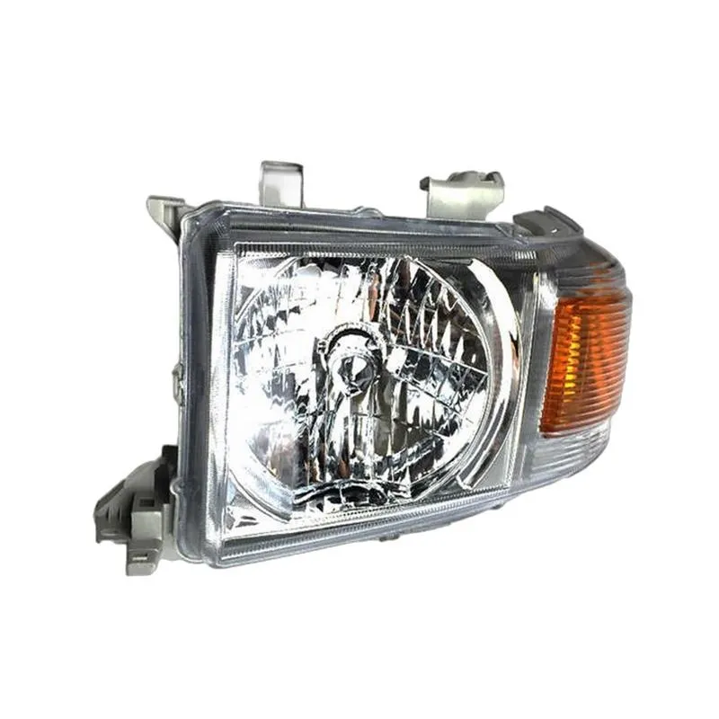 Yoonshan Head Light for TOYOTA LAND CRUISER (2007) Front_Closeup(OE:81130-60C10,81170-60C10,212-11M4)