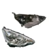 Yoonshan Head Light for TOYOTA PRIUS C NHP10/AQUA (2011-2014) Top_Angle_View(OE:81110-52E60,81150-52E60,52-244)
