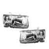 Yoonshan Head Light for TOYOTA PROBOX SUCCEED (2005) Pair_Front_View(OE:81110-52720,81150-52710,52-076)