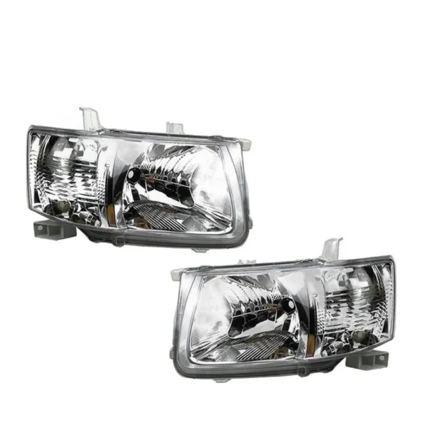 Yoonshan Head Light for TOYOTA PROBOX SUCCEED (2005) Pair_Front_View(OE:81110-52720,81150-52710,52-076)