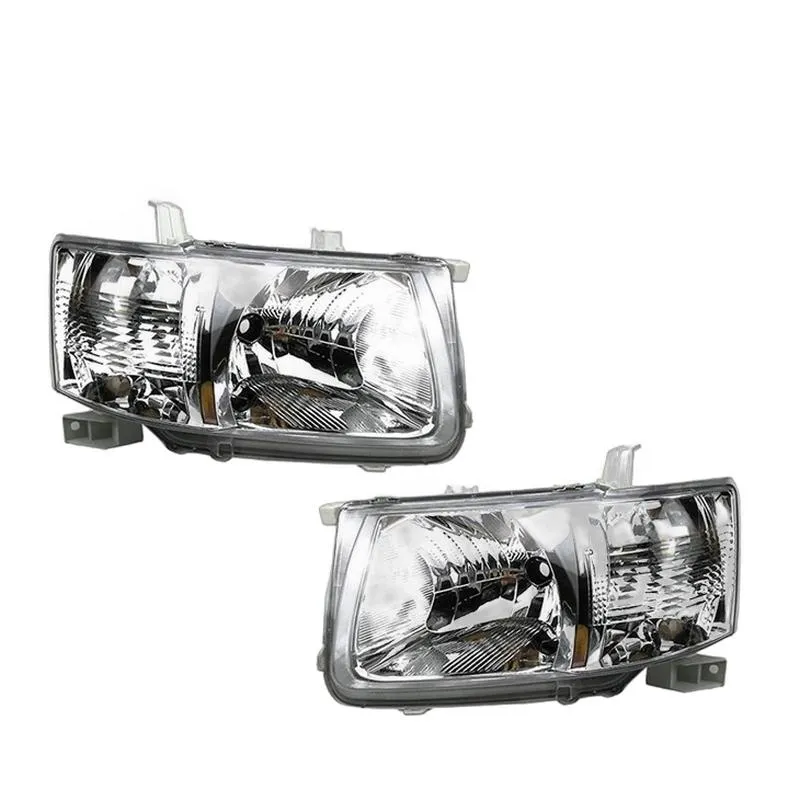 Yoonshan Head Light for TOYOTA PROBOX SUCCEED (2005) Pair_Front_View(OE:81110-52720,81150-52710,52-076)