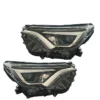 Yoonshan Head Light for TOYOTA RAV4 (2015-2018) Pair_Front_View(OE:811100R110,8114542680)