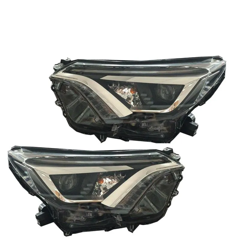 Yoonshan Head Light for TOYOTA RAV4 (2015-2018) Pair_Front_View(OE:811100R110,8114542680)