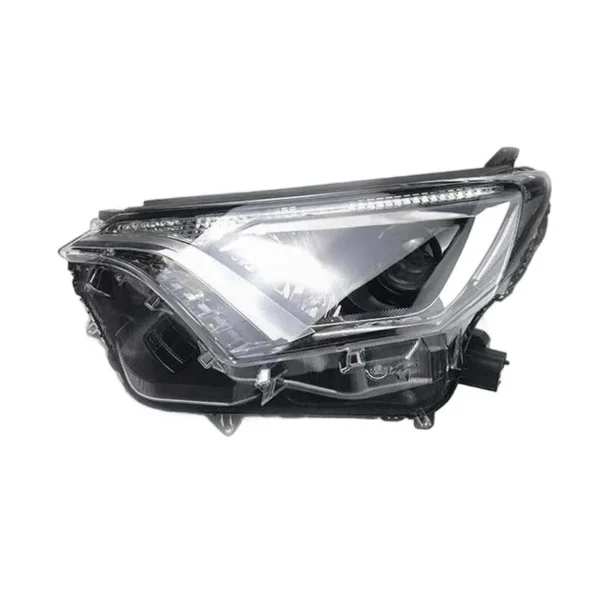 Yoonshan Head Light for TOYOTA RAV4 (2016) Top_Angle_View(OE:81170-0R100,81130-0R100)