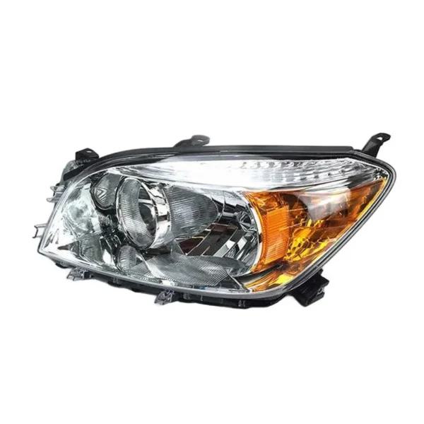 Yoonshan Head Light for TOYOTA RAV4 USA (2006-2008) Side_Closeup_View(OE:L:81170-42331,R:81130-42331)