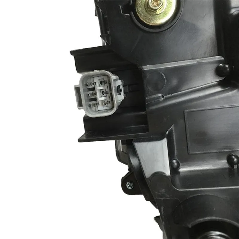 Yoonshan Head Light for TOYOTA RAV4 XLE USA (2019) Plug_Connector_Closeup(OE:L:81150-0R140,R:81110-0R140)