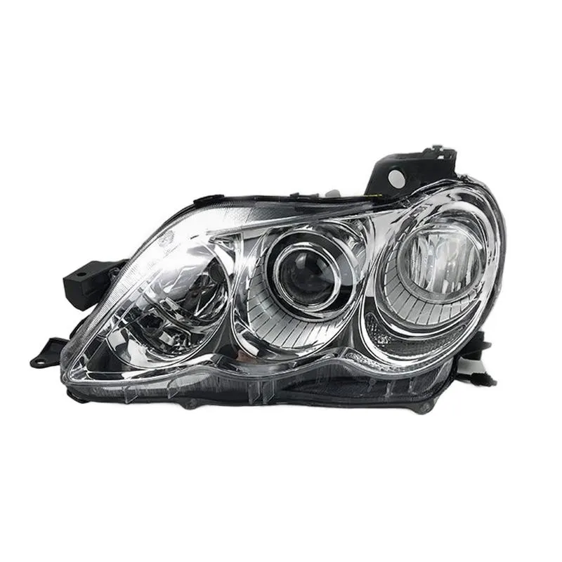 Yoonshan Head Light for TOYOTA REIZ MARK X (2008-2009) Front_View(OE:R:81110-0P011,L:81150-0P011)
