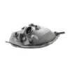 Yoonshan Head Light for TOYOTA VITZ YARIS (1999-2002) Bottom_View(OE:R:81110-52021,L:81150-52021,R:81110-52031,L:81150-52031)